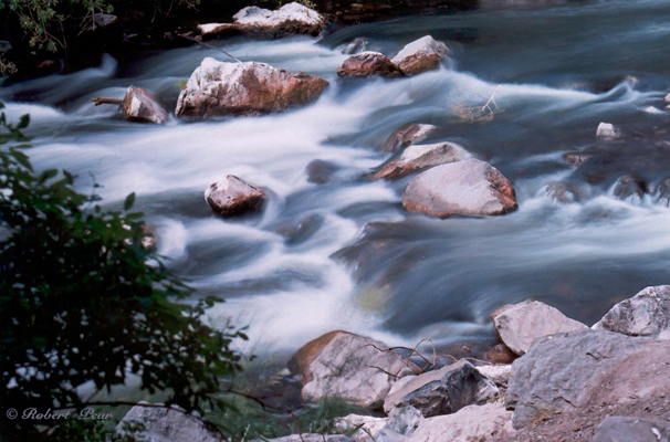 the waterfall
 -about 100 yards past here- is shown on my page named -student 3-(student section).