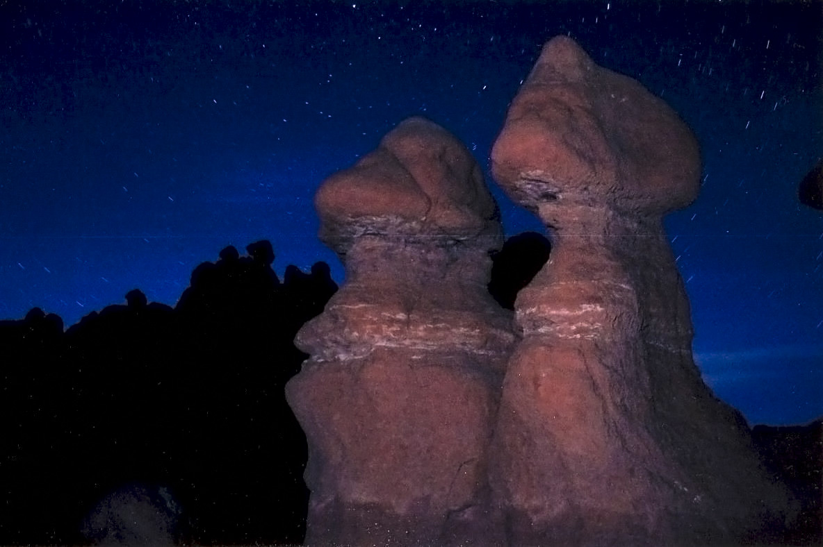 Following--Jazzy Scenes--links ? All images are northern 
Utah locations except for this one near Hanksville,Utah.