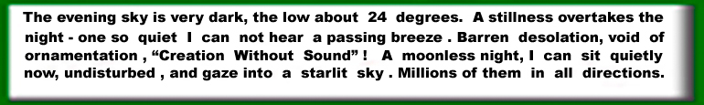 original text written by me -to express feelings-based on  
my observations of the-Hite Overlook-viewing area.